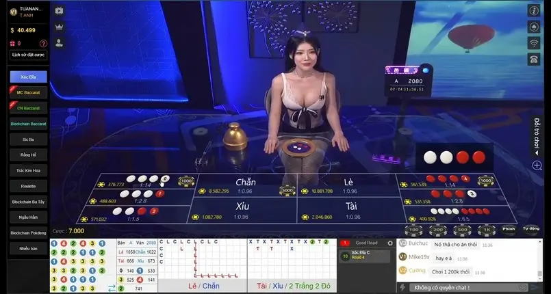 Hướng dẫn cách chơi Live Casino