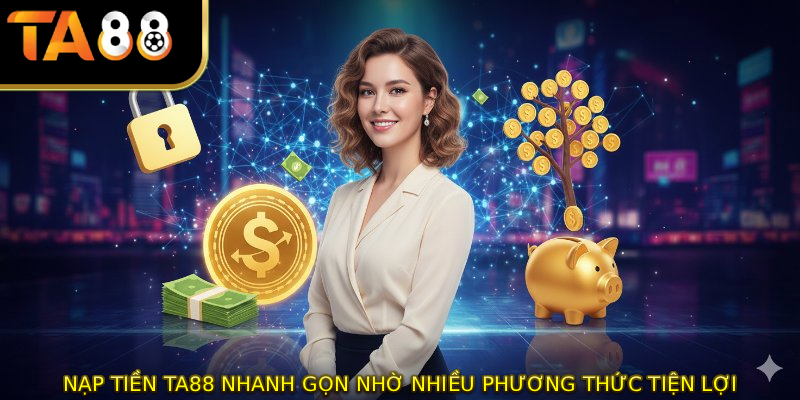 Nạp tiền TA88 nhanh gọn nhờ nhiều phương thức tiện lợi