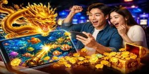 Bắn Cá Jackpot - Bí Quyết Săn Hũ Rồng Vàng Tỷ Đồng Tại TA88
