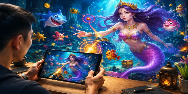 bắn cá nhân ngư - Bí Quyết Săn Mỹ Nhân Ngư Nhận Thưởng Lớn Tại TA88