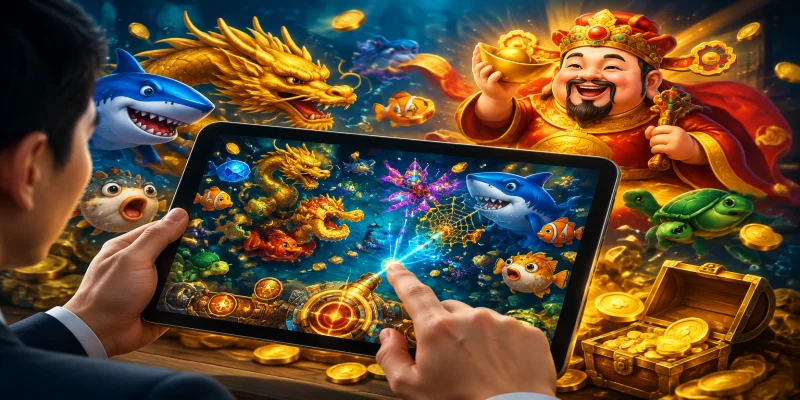 Bắn Cá Thần Tài - Giải Mã Cơ Chế Săn Thưởng Và Thuật Toán Đạn