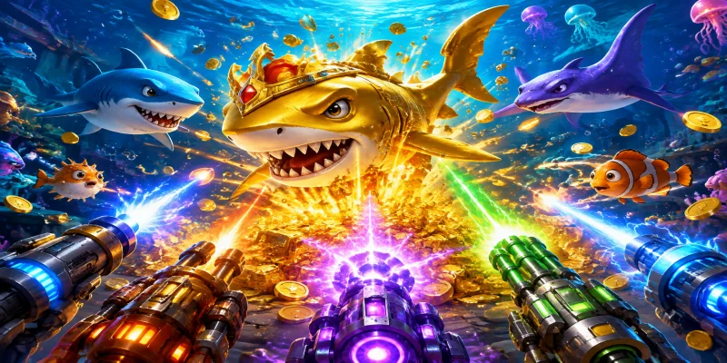 Các loại vũ khí hạng nặng giúp tối ưu hóa cơ hội nổ hũ khi chơi game bắn cá trực tuyến.