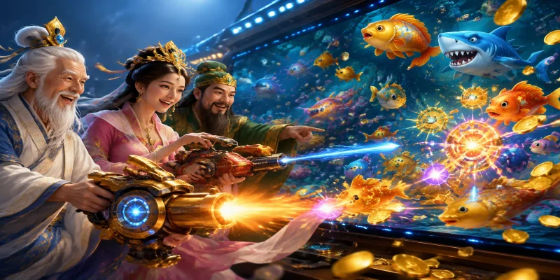 tam tiên bắn cá - Nghệ thuật săn thưởng đỉnh cao tại TA88